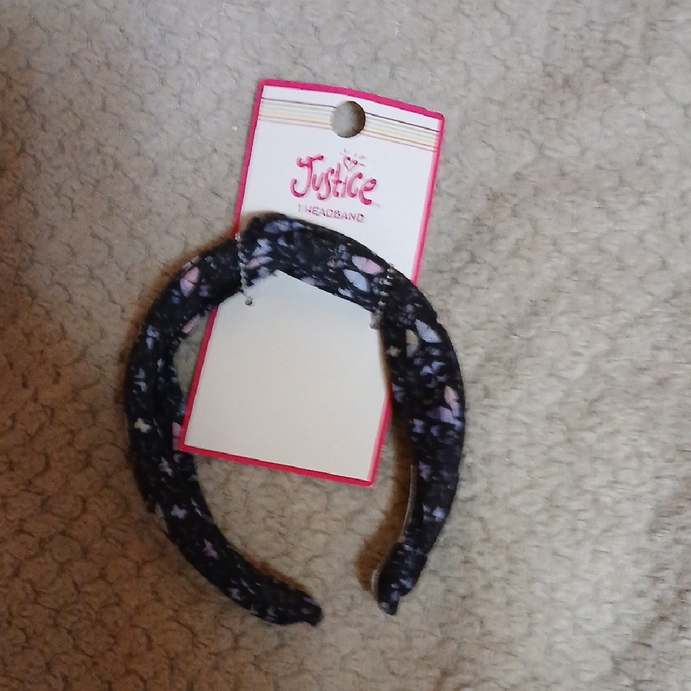 Justice Floral Headband